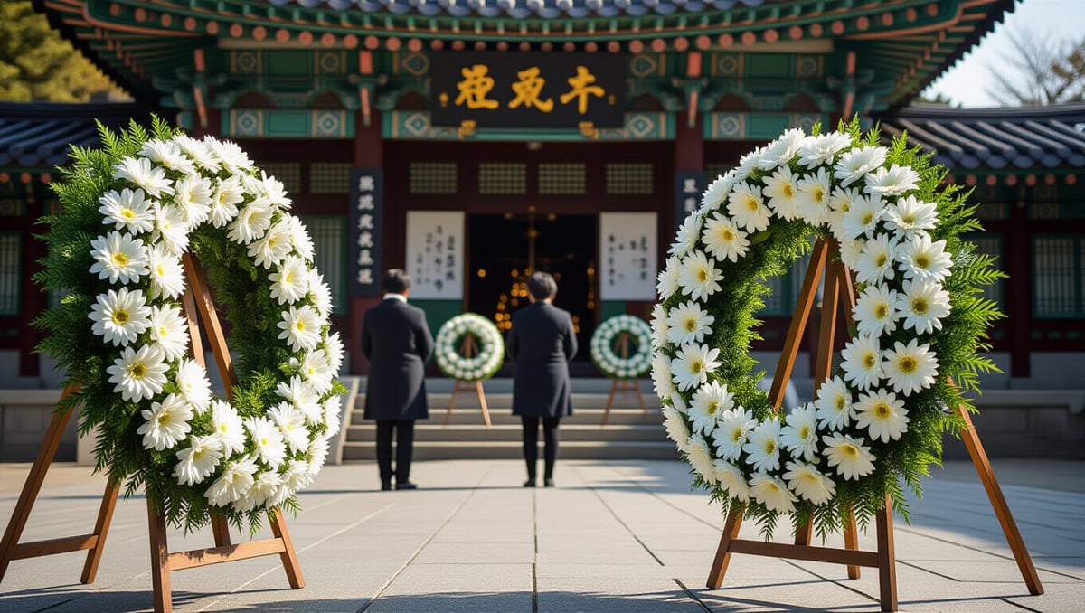 익산 장례식장 화환: 가격, 배달, 문구 작성 팁 완벽 가이드 익산 장례식장 화환: 가격, 배달, 문구 작성 팁 완벽 가이드