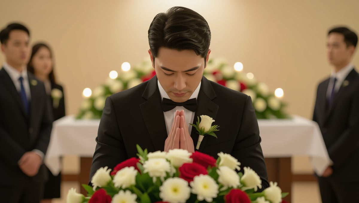 💡 장례식장 예절 및 화환 선택 팁