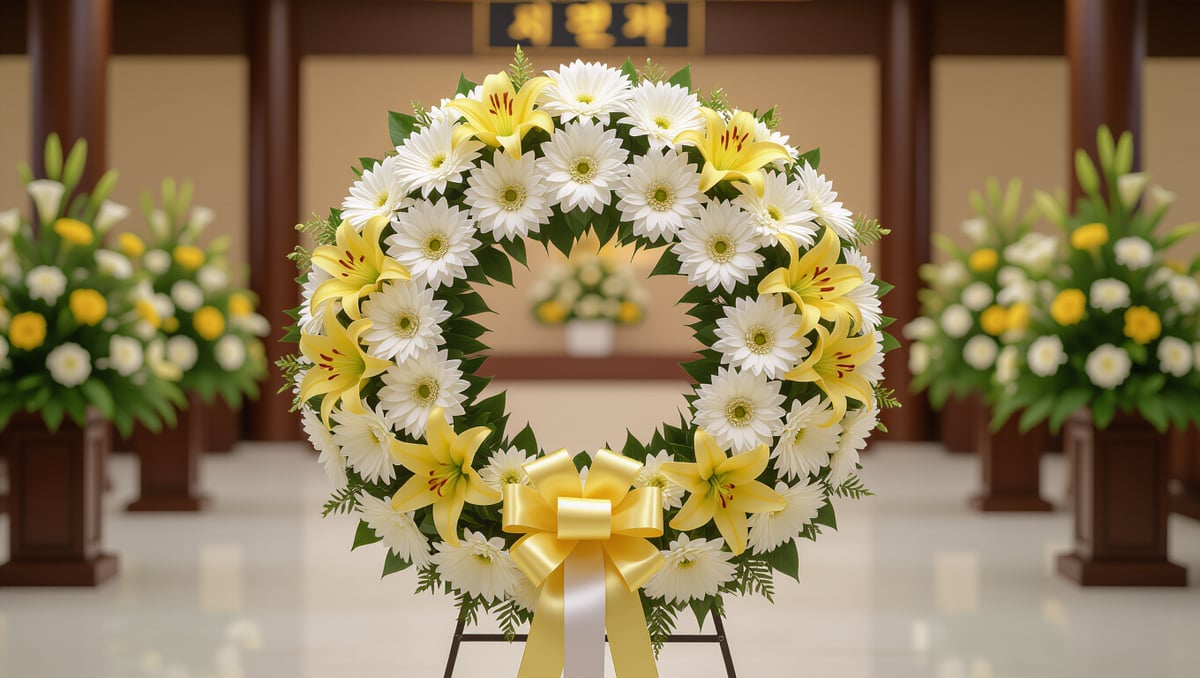 💐 근조화환 디자인 및 종류