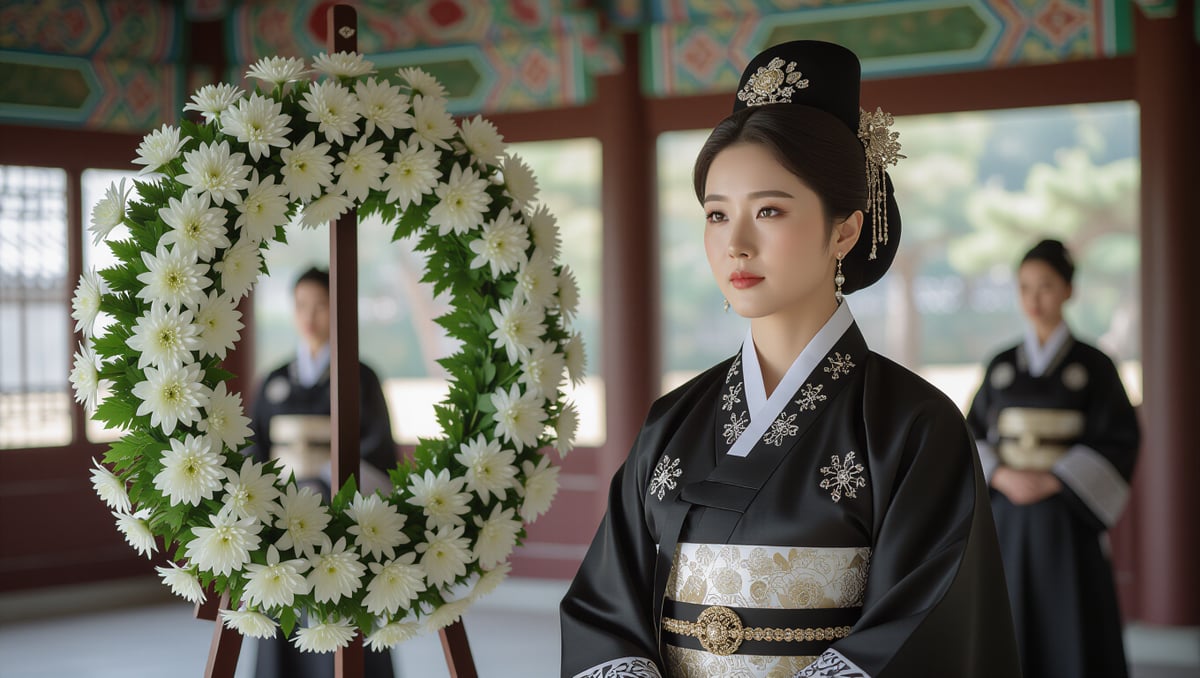 💐 장례식장 화환 종류, 상황에 맞게 선택하는 법