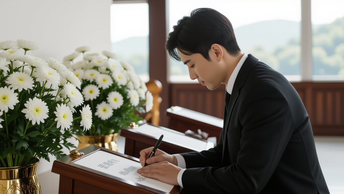 🕊️ 장례식장 방문 예절 및 유의사항