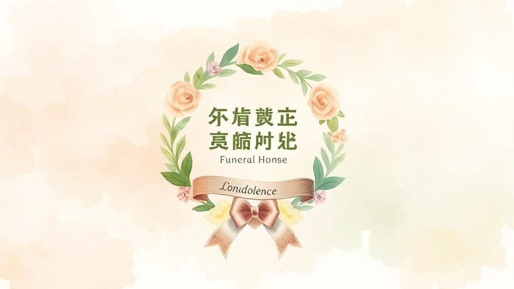 익산 장례식장별 화환 주문 정보 (watercolor 스타일)