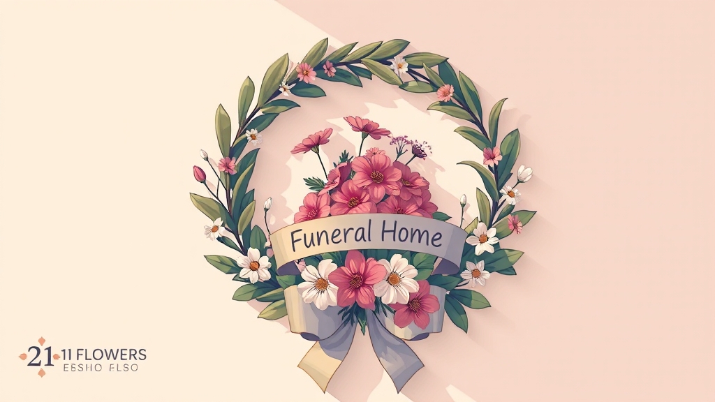 21플라워 이용 시 유의사항 (illustration 스타일)